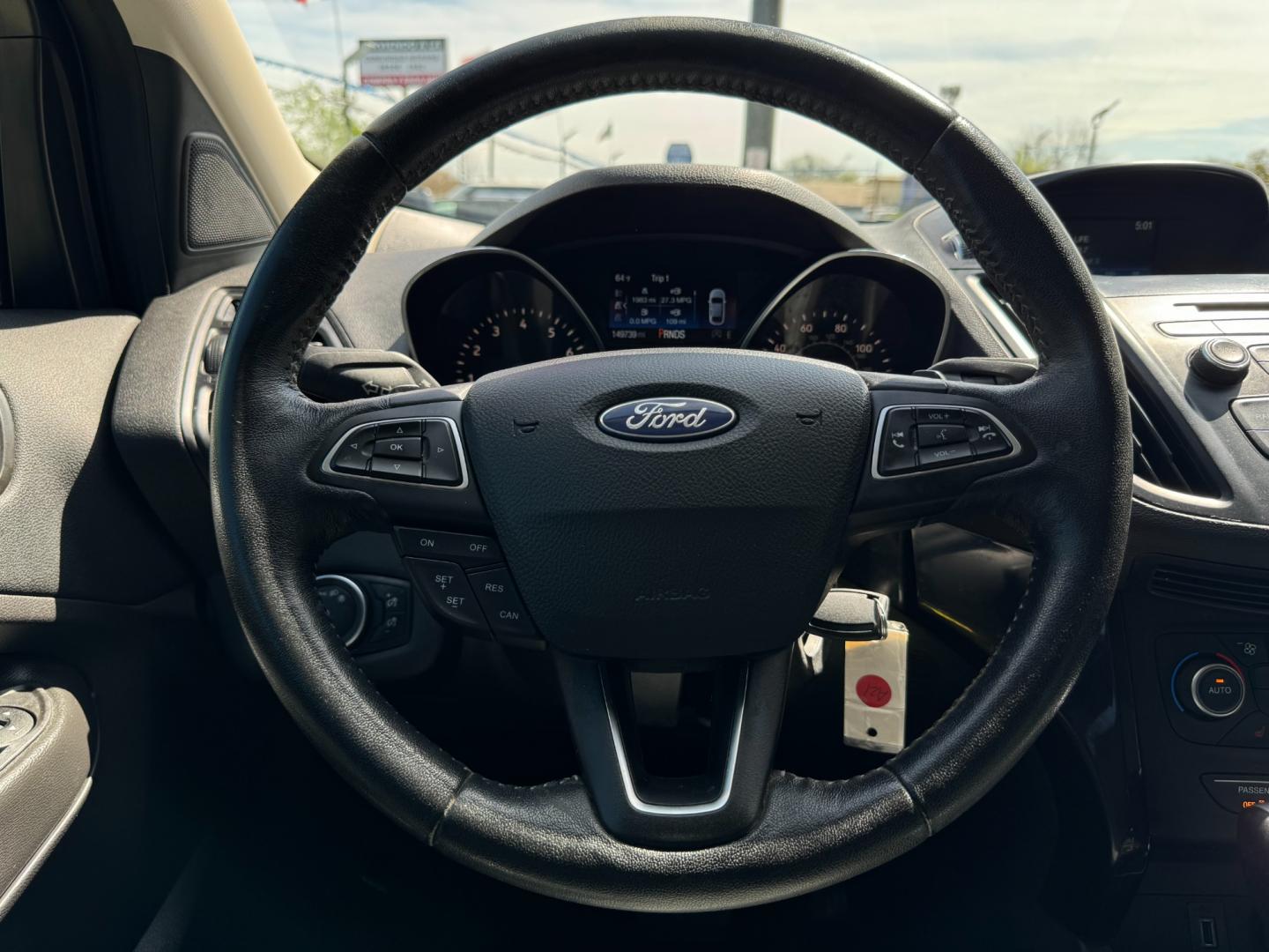 2018 BLACK FORD ESCAPE SE (1FMCU0GD4JU) , located at 5900 E. Lancaster Ave., Fort Worth, TX, 76112, (817) 457-5456, 0.000000, 0.000000 - Photo#18